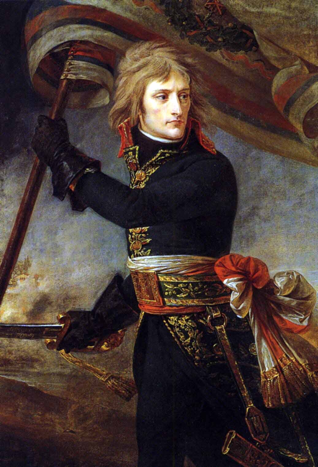 antoine jean gros Bonaparte at the Pont d Arcole